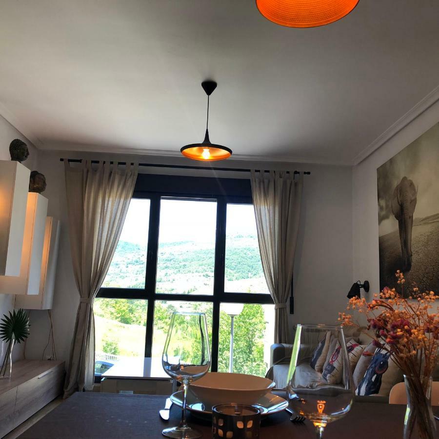 Apartamento Ezcaray Con Piscina Zorraquin Exterior photo